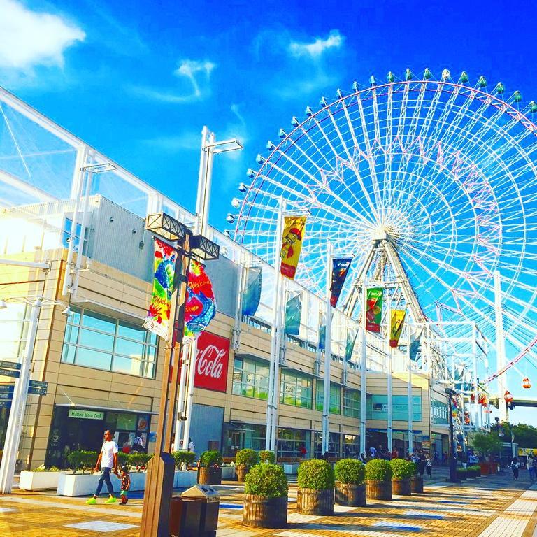 Guest House Yadomaru Osaka Exterior foto